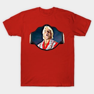 Nature Boy Championship Wrestling Belt T-Shirt